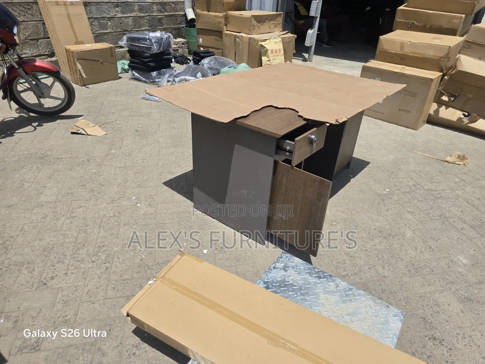 Imported Furniture Desk