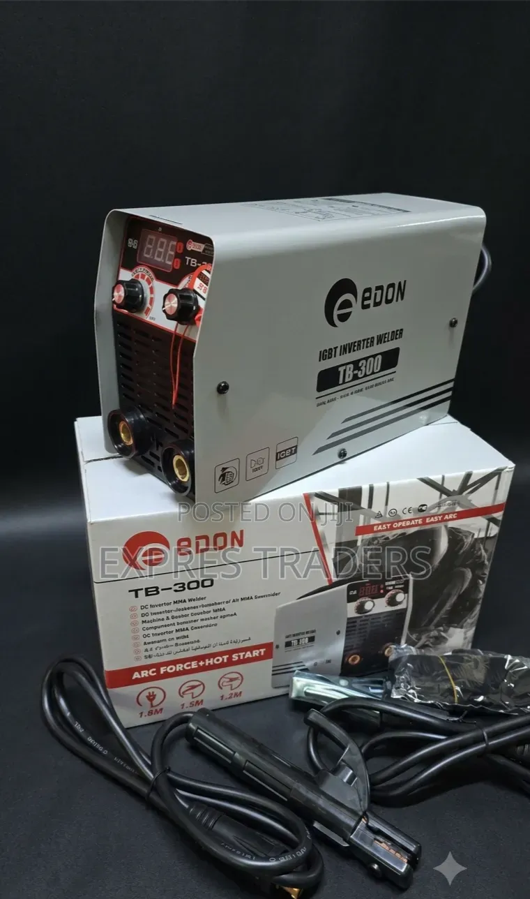 ​Power Up With Edon TB-300 Inverter Welder 