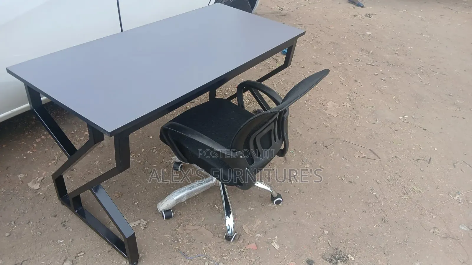 Reception Office Waiting Chairs and Desk