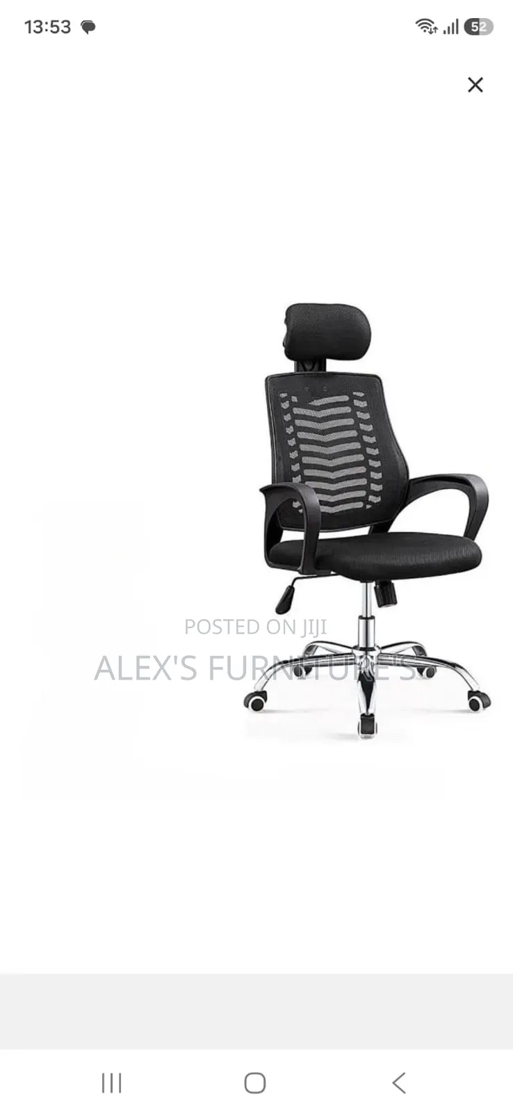 Heavy-Duty Executive Modern Office Chairs