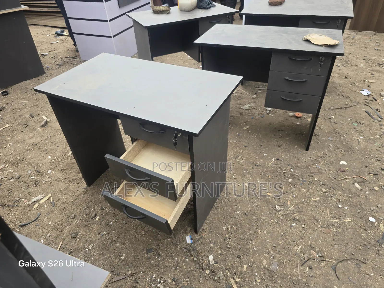 90*75*50mm Modern Office Desk