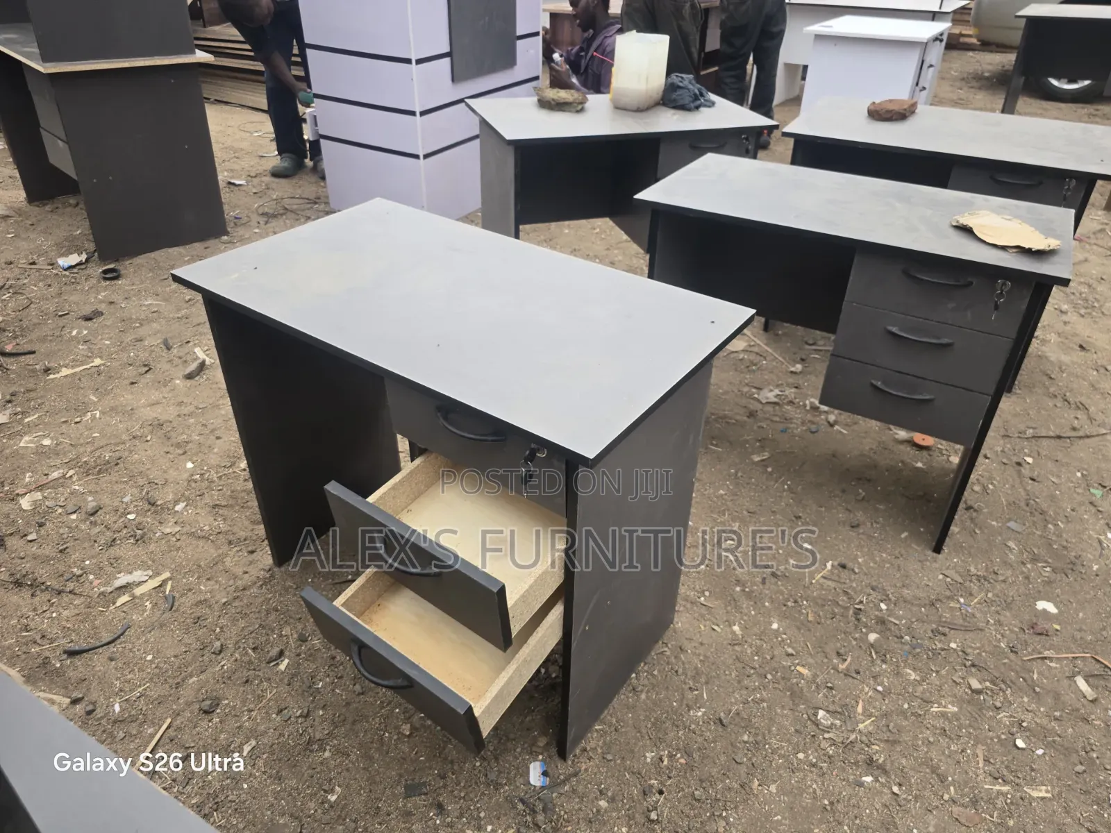 90*75*50mm Modern Office Desk