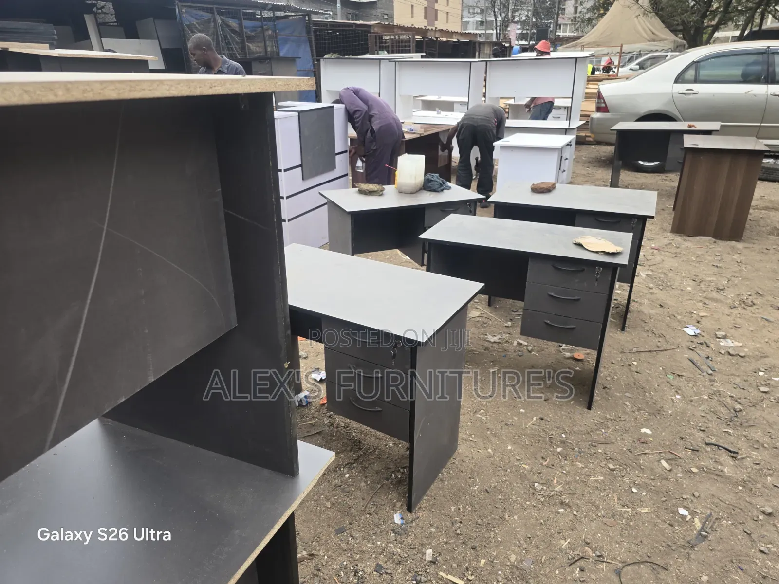 90*75*50mm Modern Office Desk