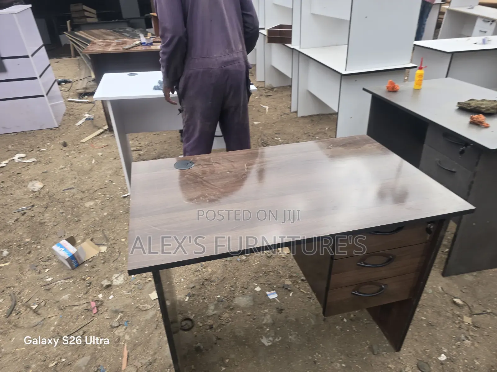 American/Walnut Office Desk