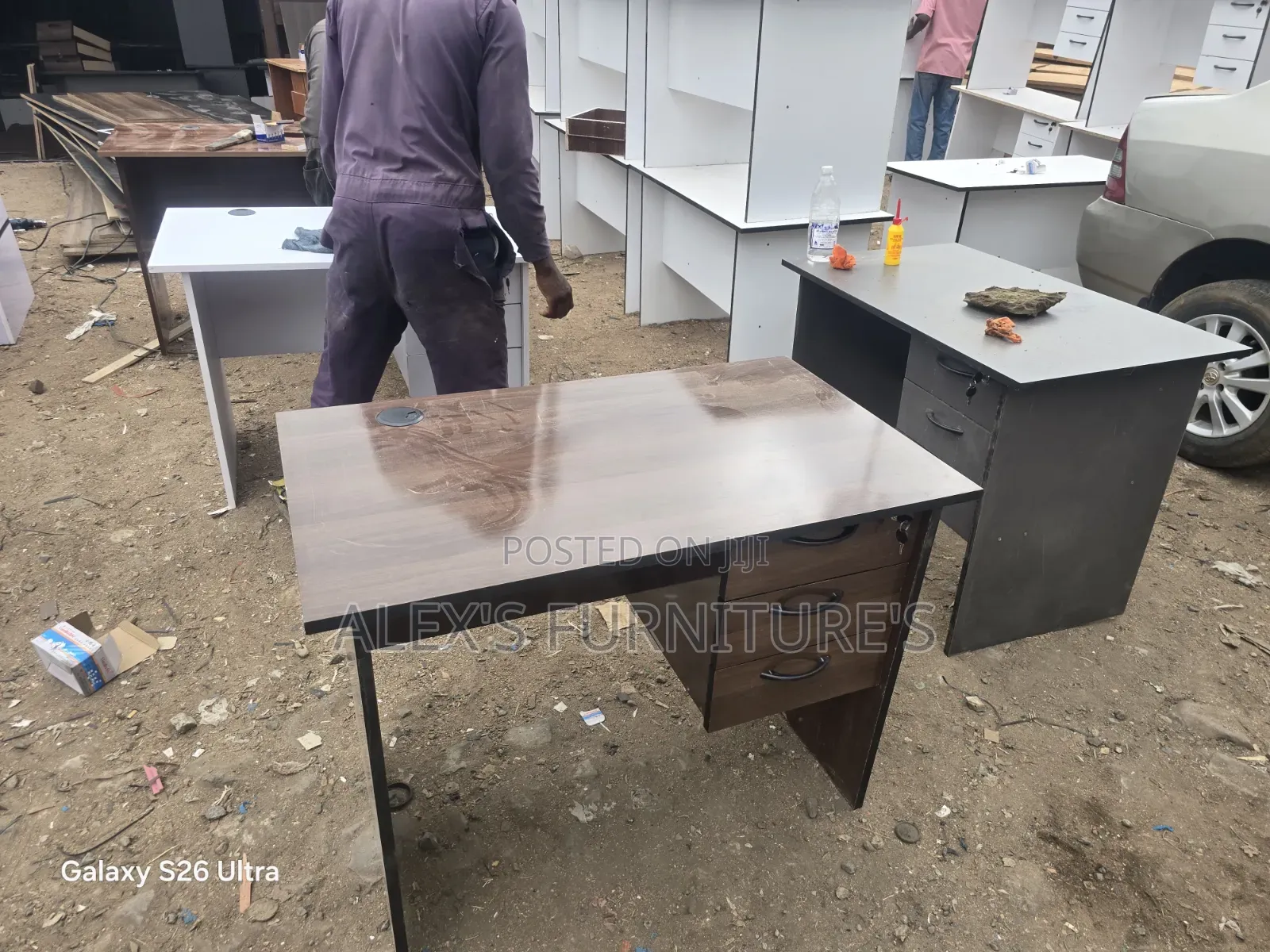 American/Walnut Office Desk