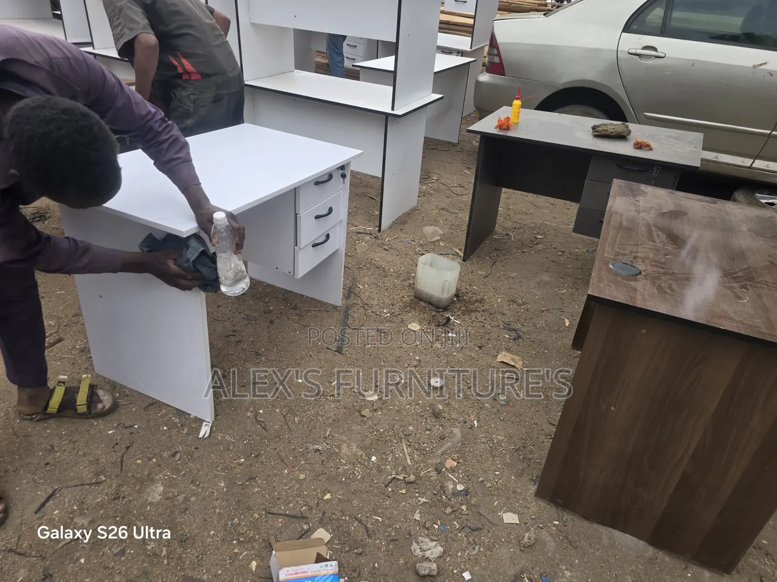 Tested and Proven Desk
