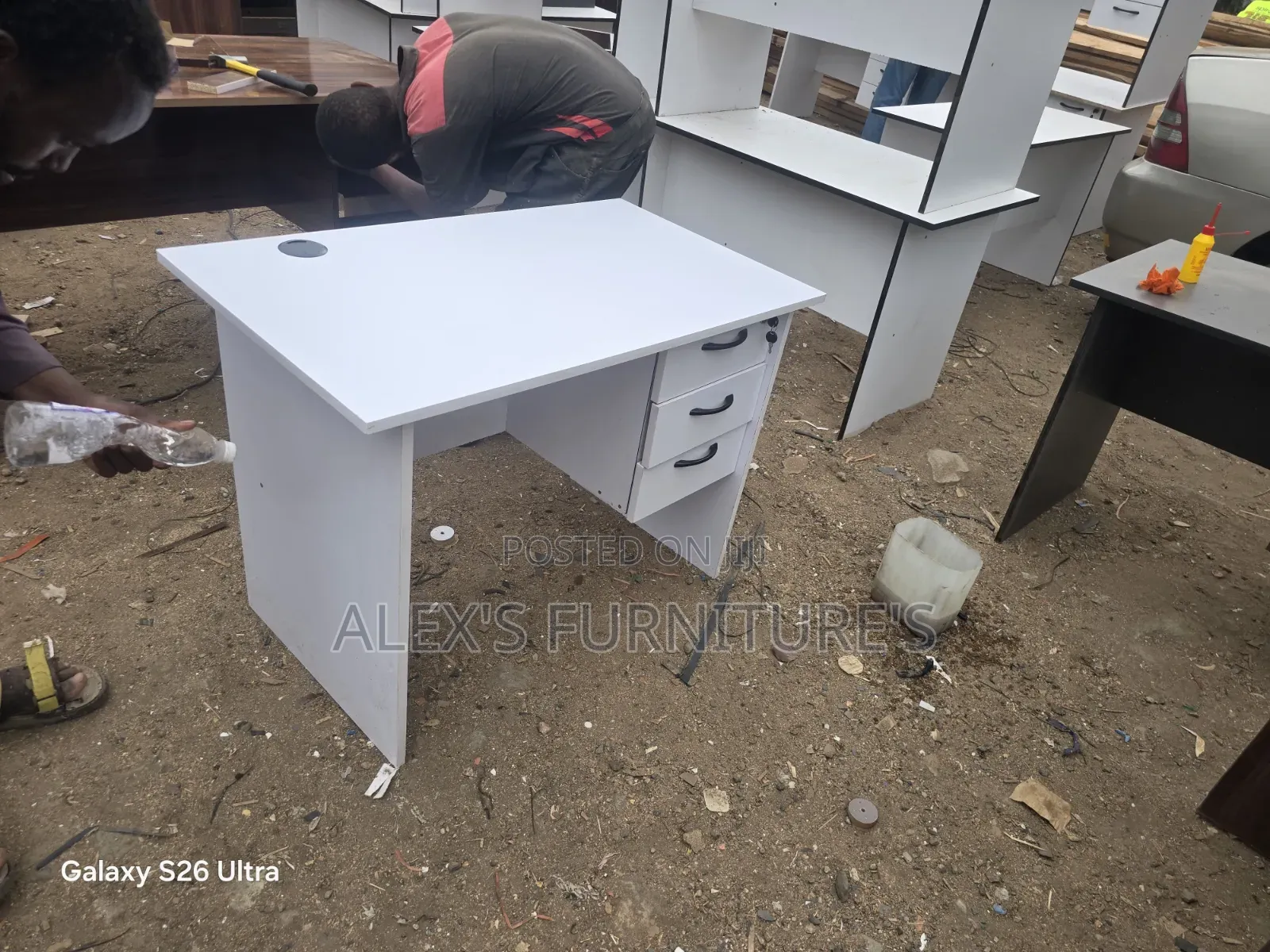 Tested and Proven Desk
