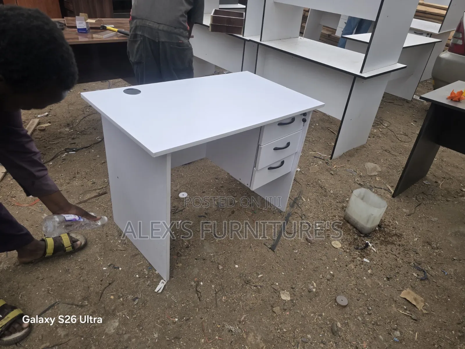 Tested and Proven Desk