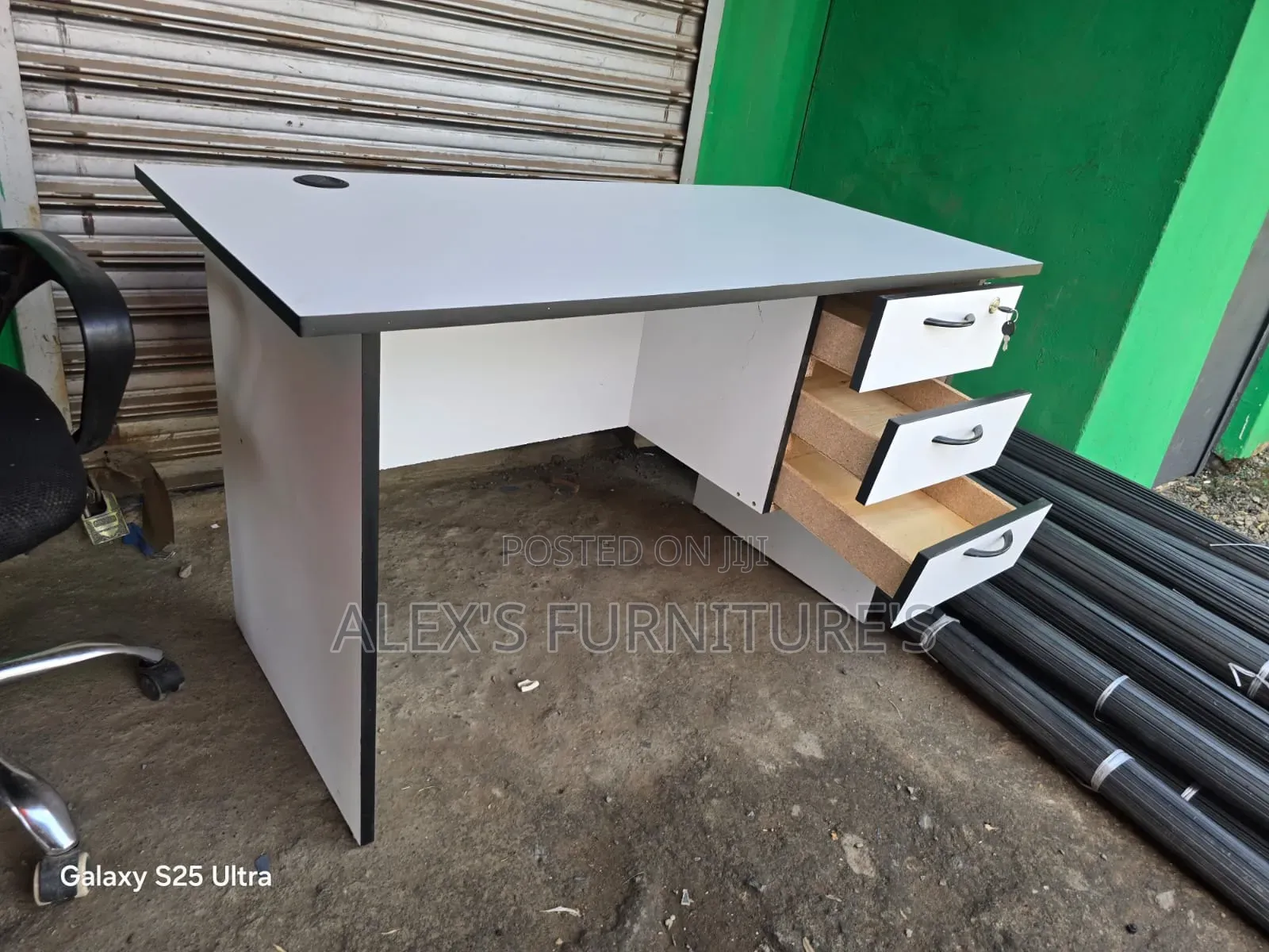 Tested and Proven Desk