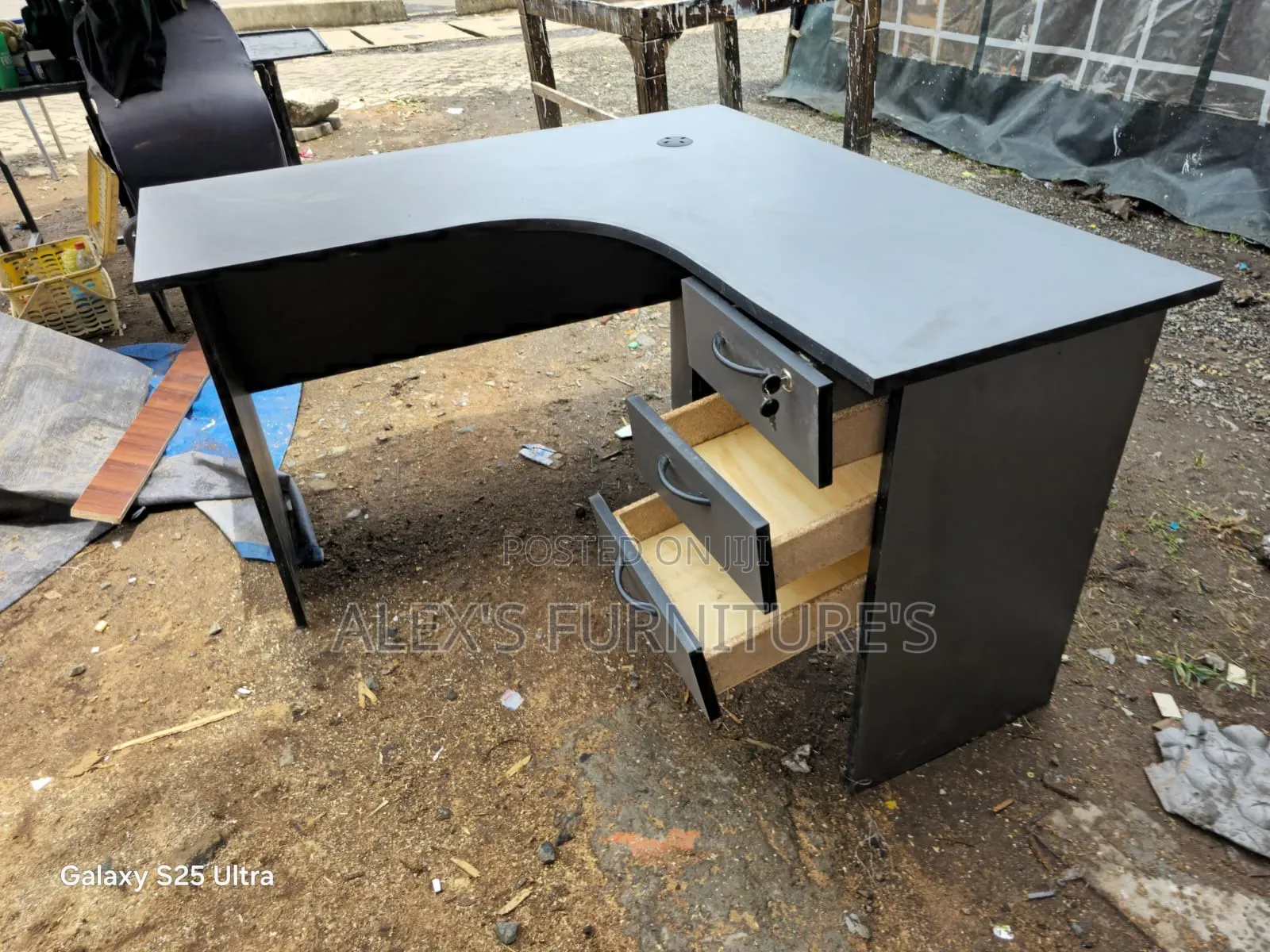 Digital Combination Desk Toop