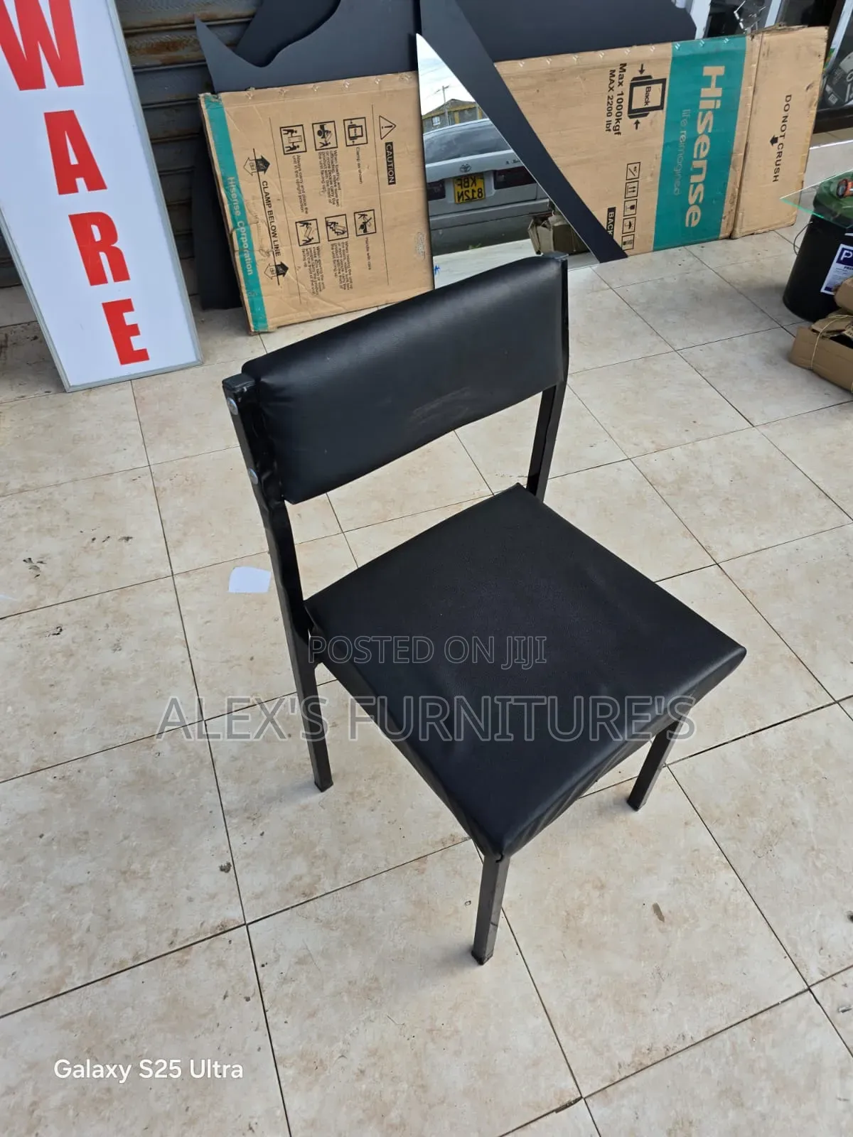 Aterina Without Arms/Reception CHAIRS