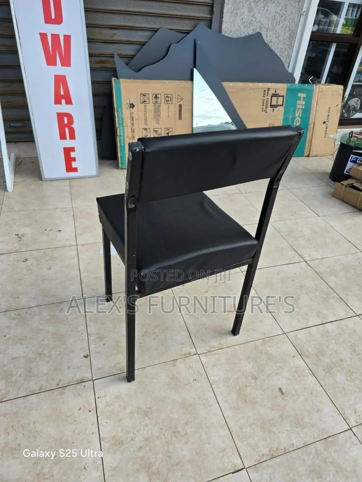 Aterina Without Arms/Reception CHAIRS