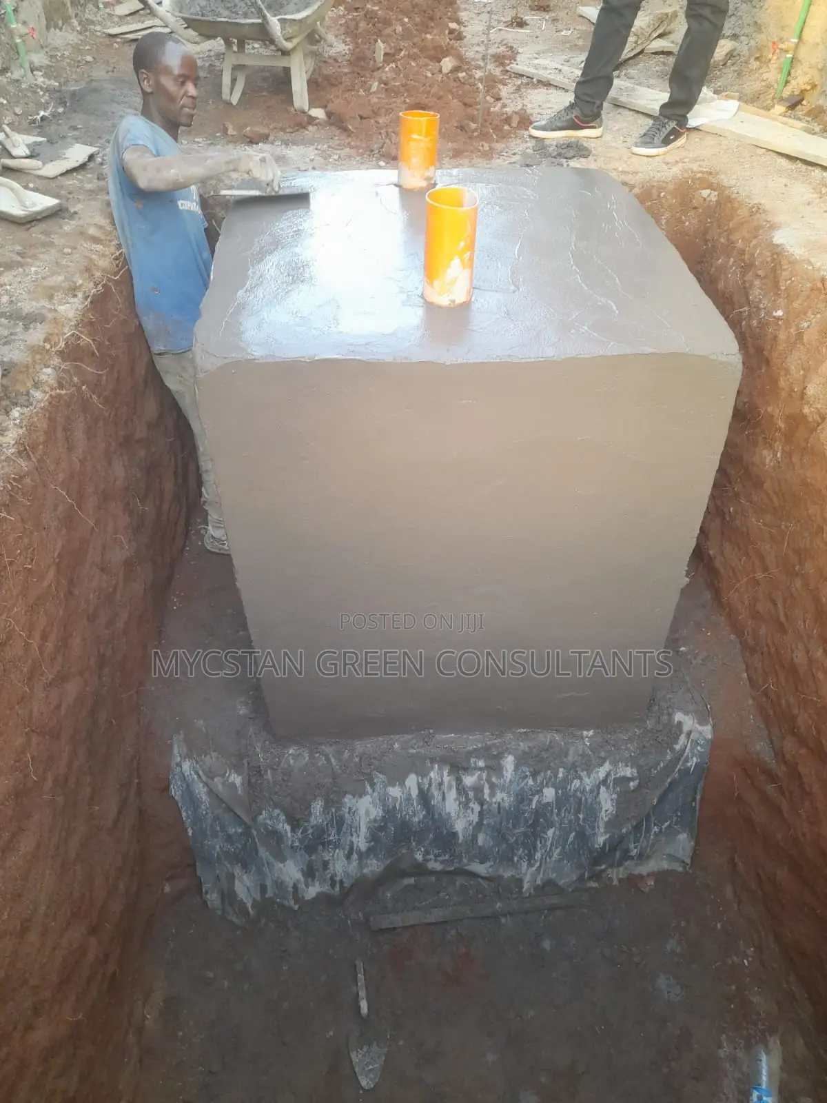 Professional Biodigester Construction in Kitale Kapsabet