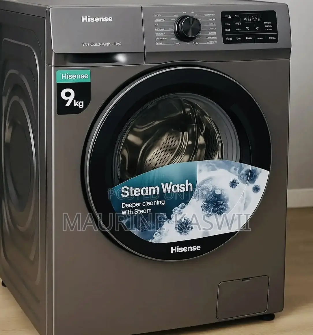 Wfpv9014emt Hisense 9 Kg Wfpv9014emt Washer