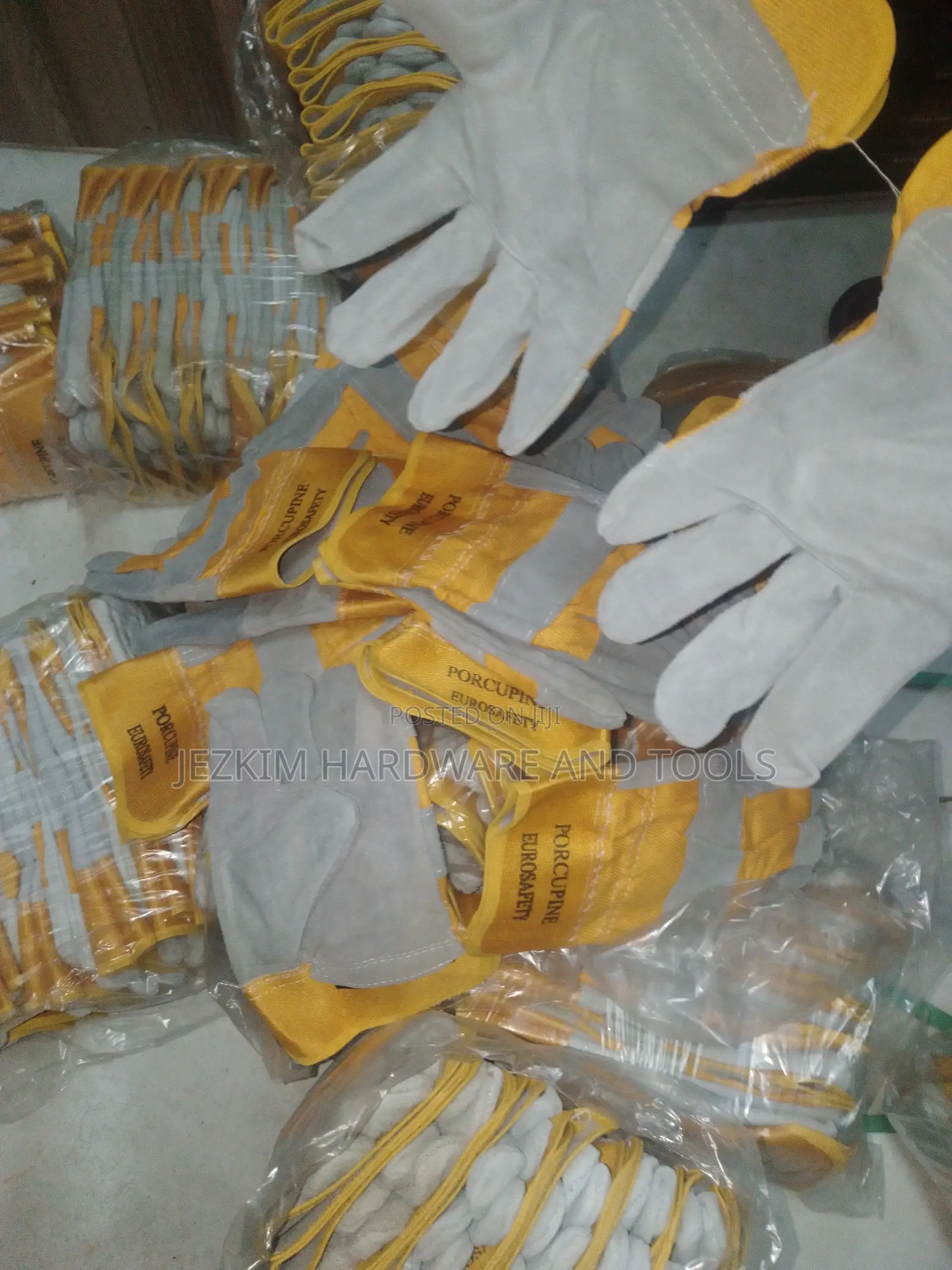 10” Leather Gloves