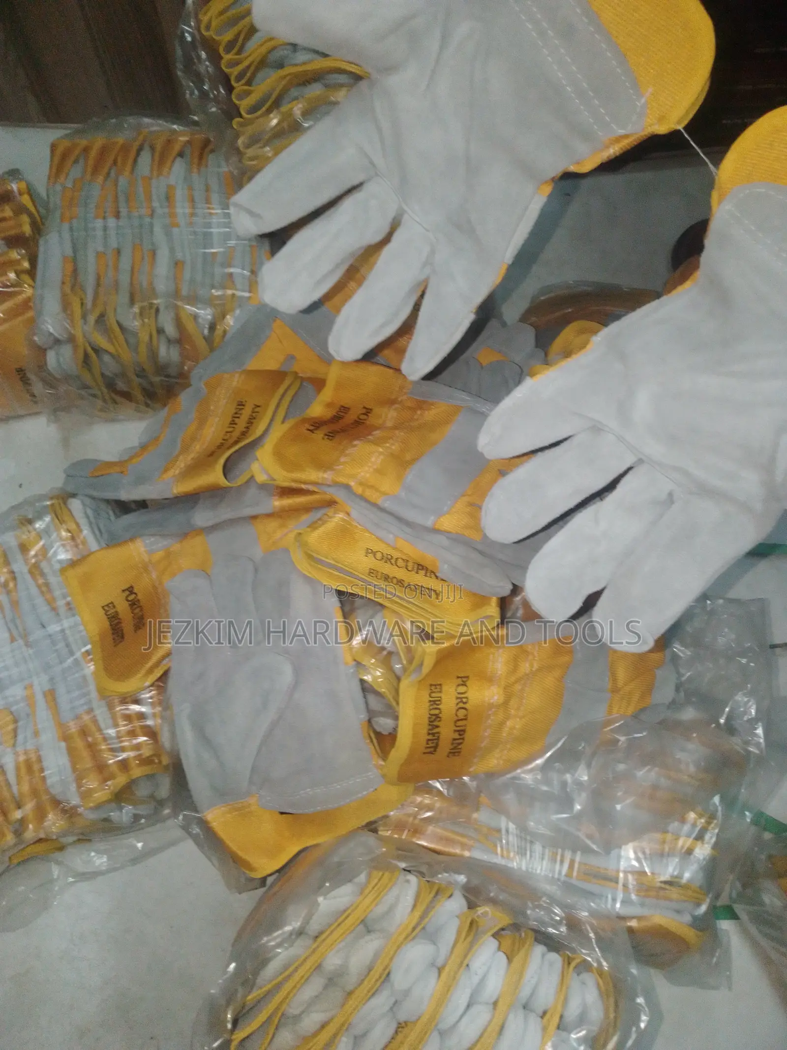 10” Leather Gloves