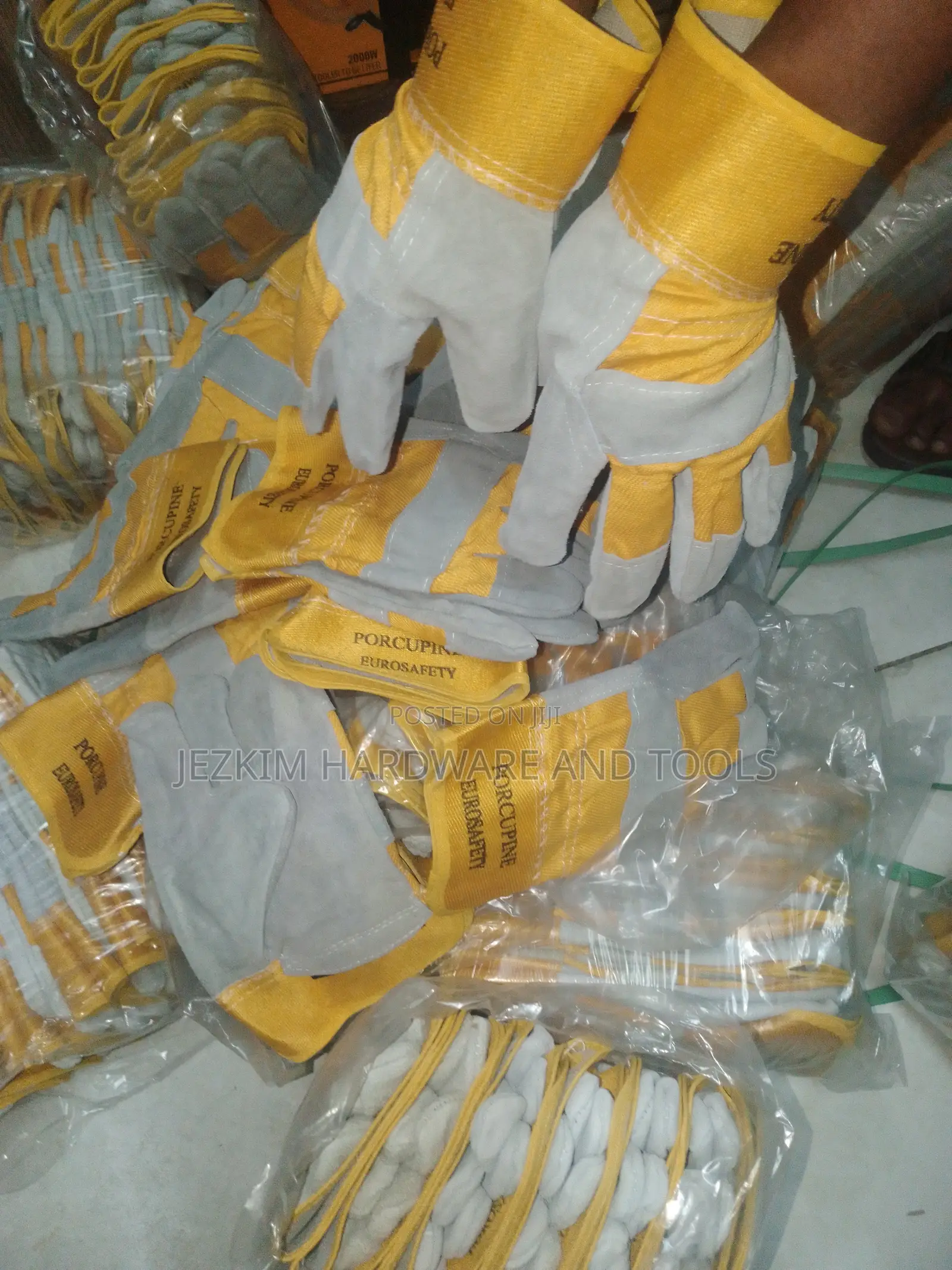 10” Leather Gloves