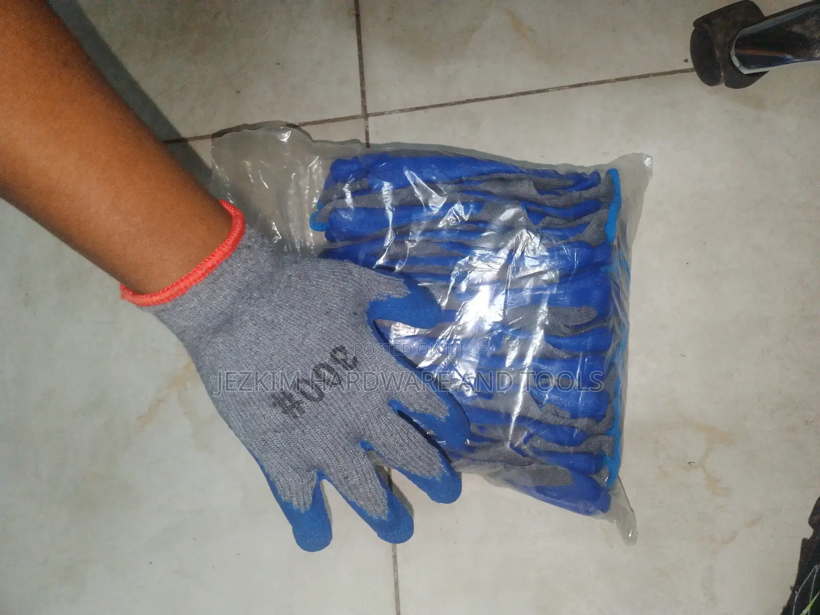 Diamond Grip Gloves
