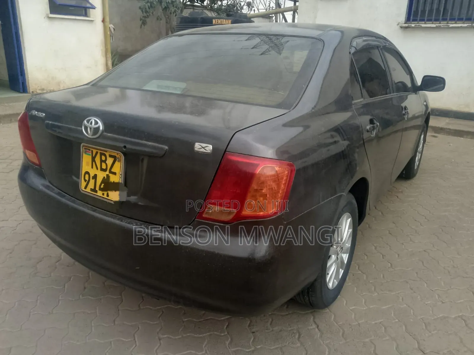 Toyota Axio 2007 Black