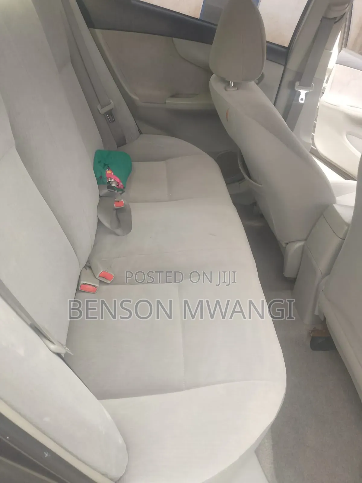 Toyota Axio 2007 Black
