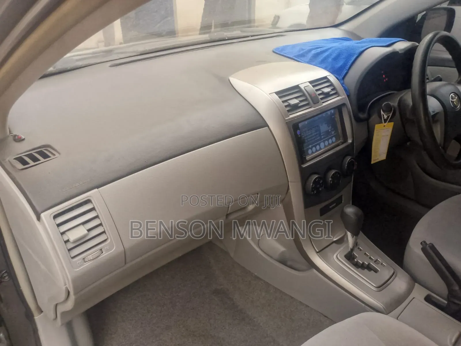 Toyota Axio 2007 Black
