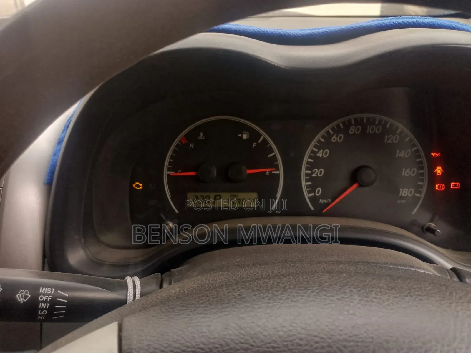 Toyota Axio 2007 Black