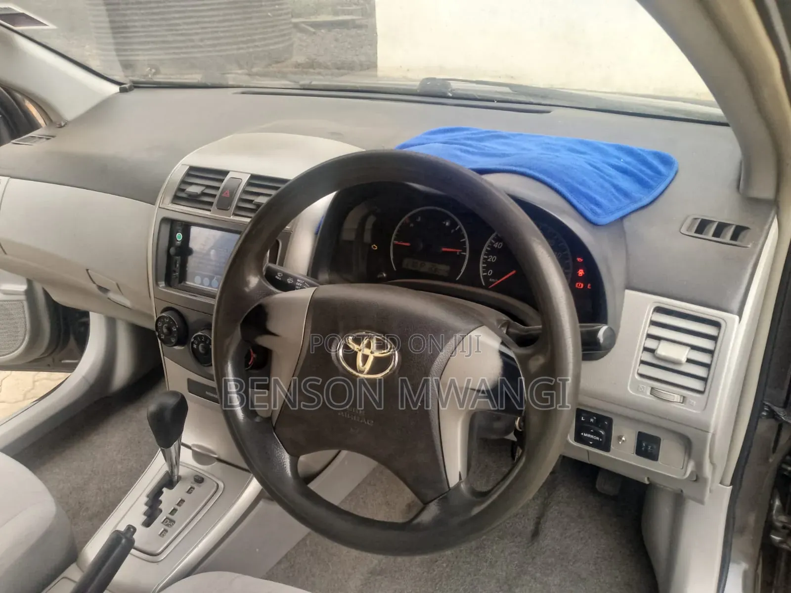 Toyota Axio 2007 Black