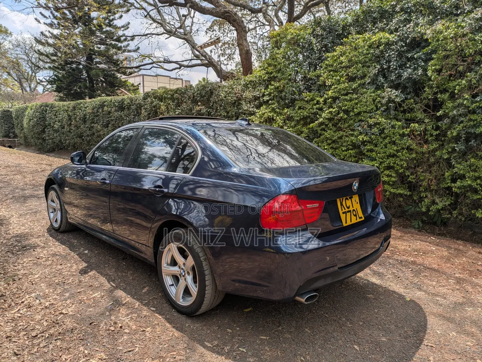 BMW 318i 2011 Blue