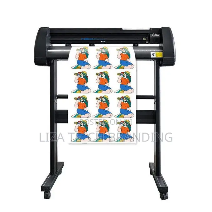 Vinyl Cutting Plotter 720mm - USB, 3 Rollers