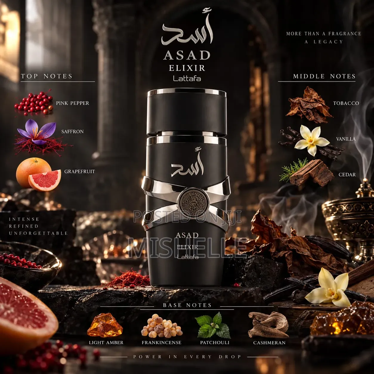 Yara Asad Elixir and Yara Bourbon