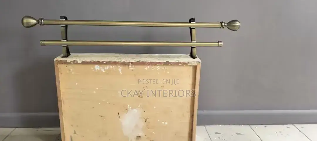 Durable Curtain Rods for Everyday Elegance.