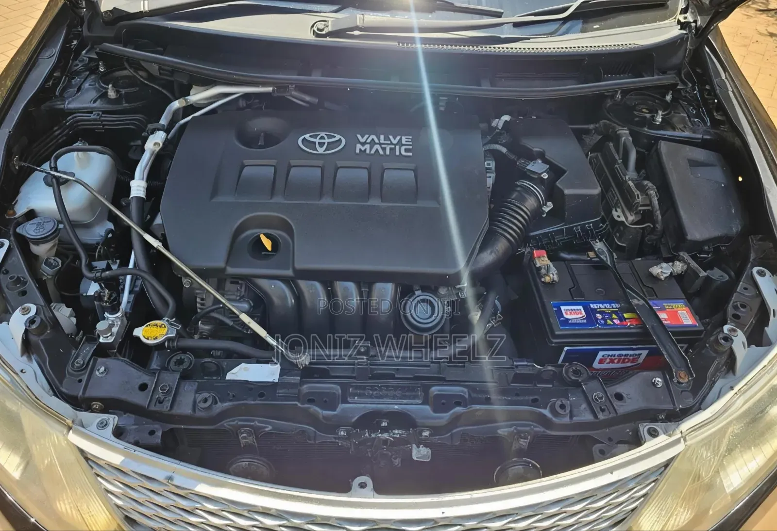 Toyota Allion 2009 Black