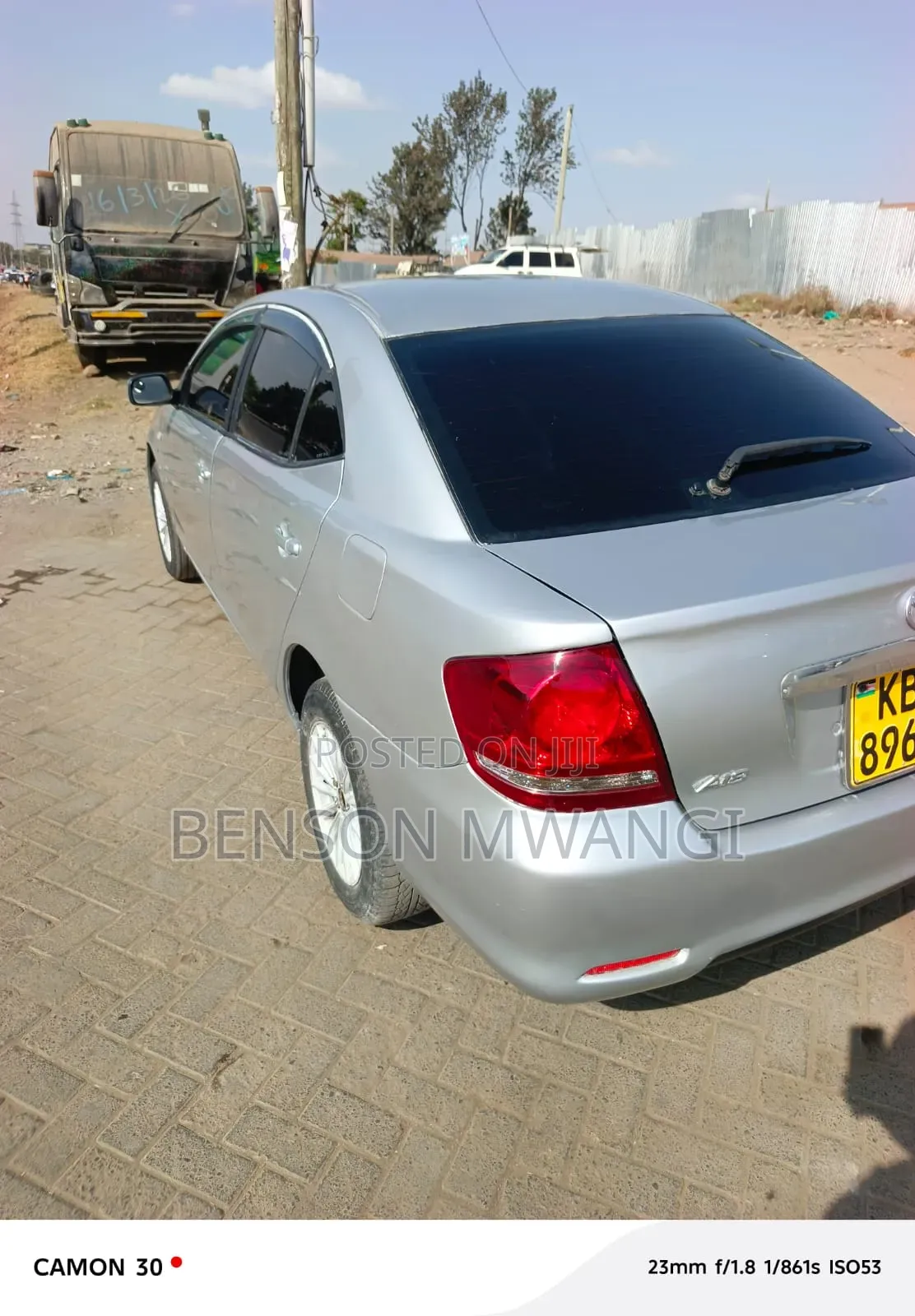 Toyota Allion 2006 Silver