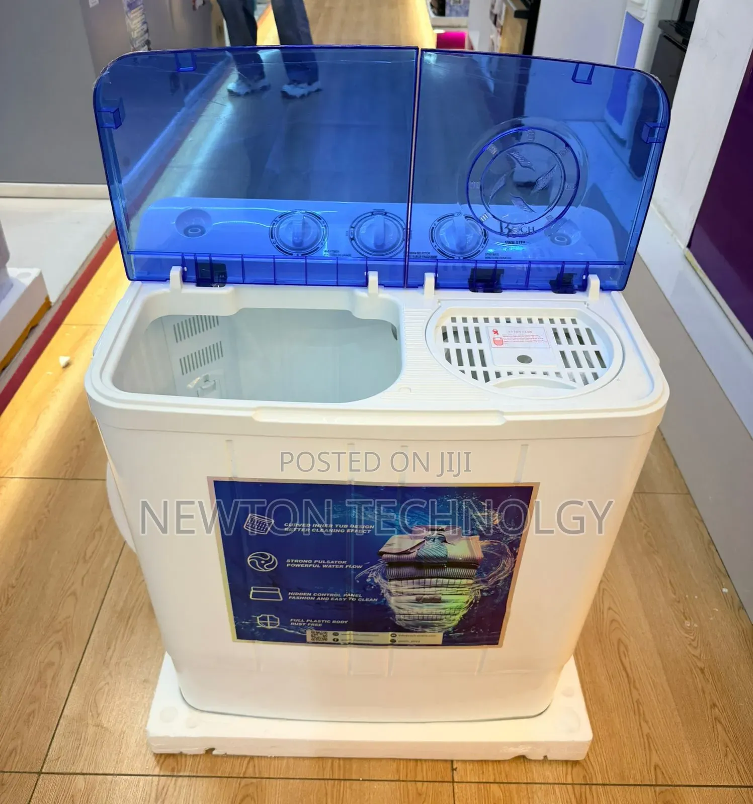 Roch 7kgs Top Load Twin Tub Washing Machine