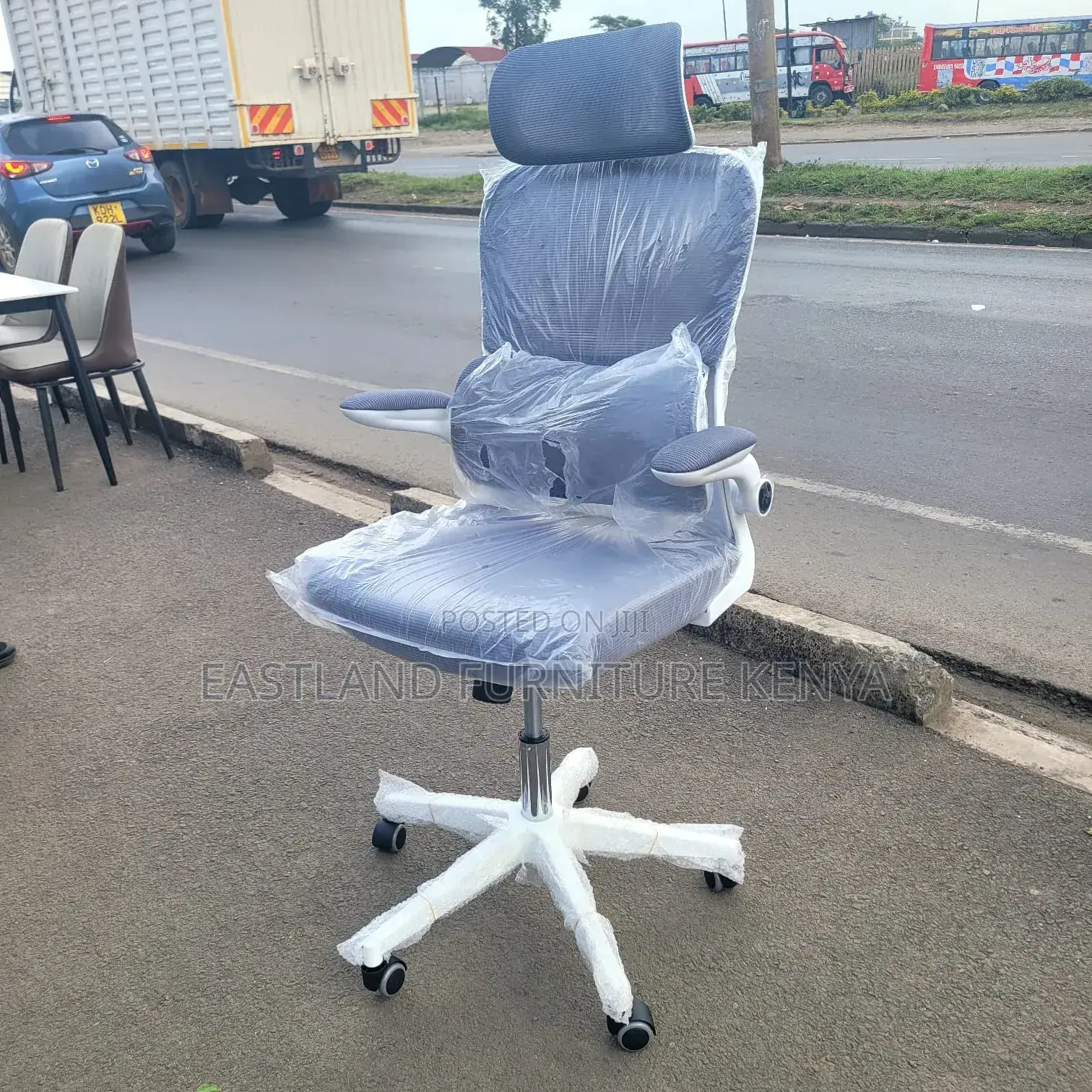 Ergonomic Office Chair - Mesh Office Chair With Headrest