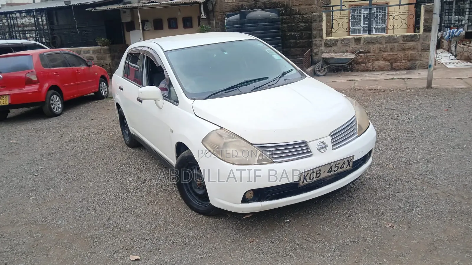 Nissan Tiida 2008 White