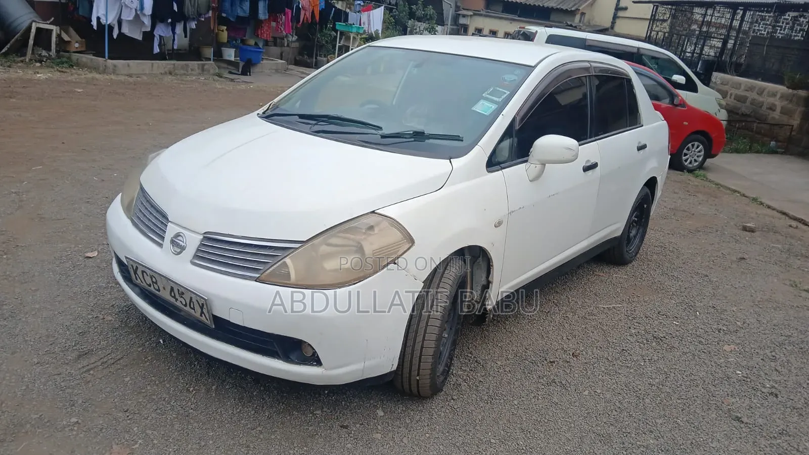 Nissan Tiida 2008 White