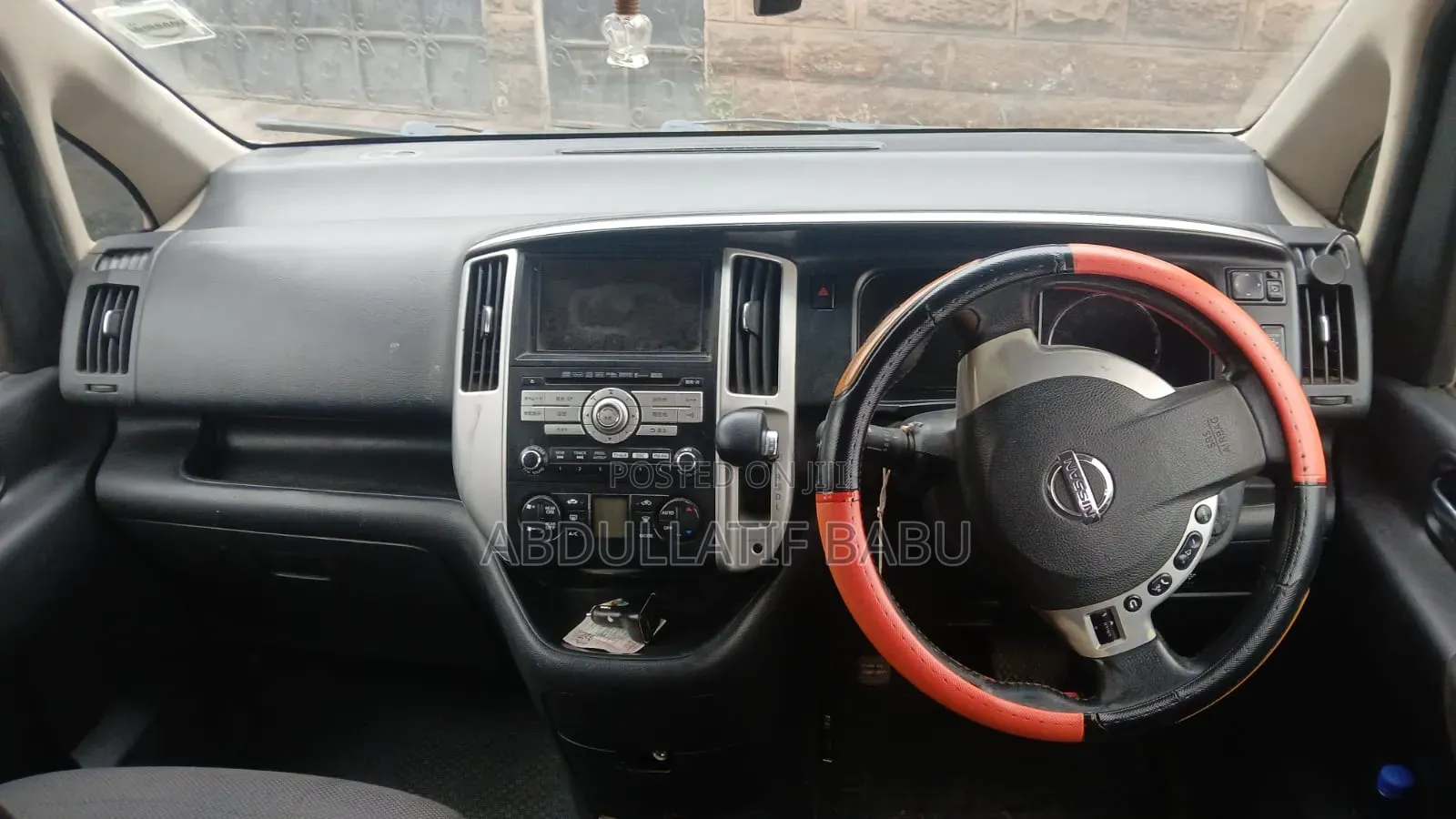 Nissan Tiida 2008 White