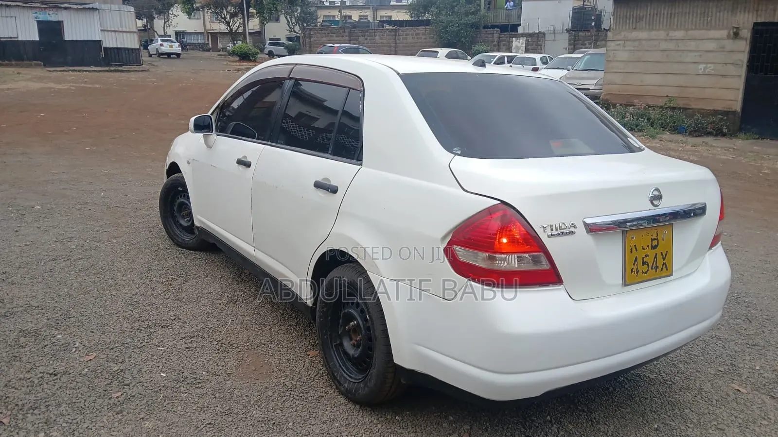 Nissan Tiida 2008 White