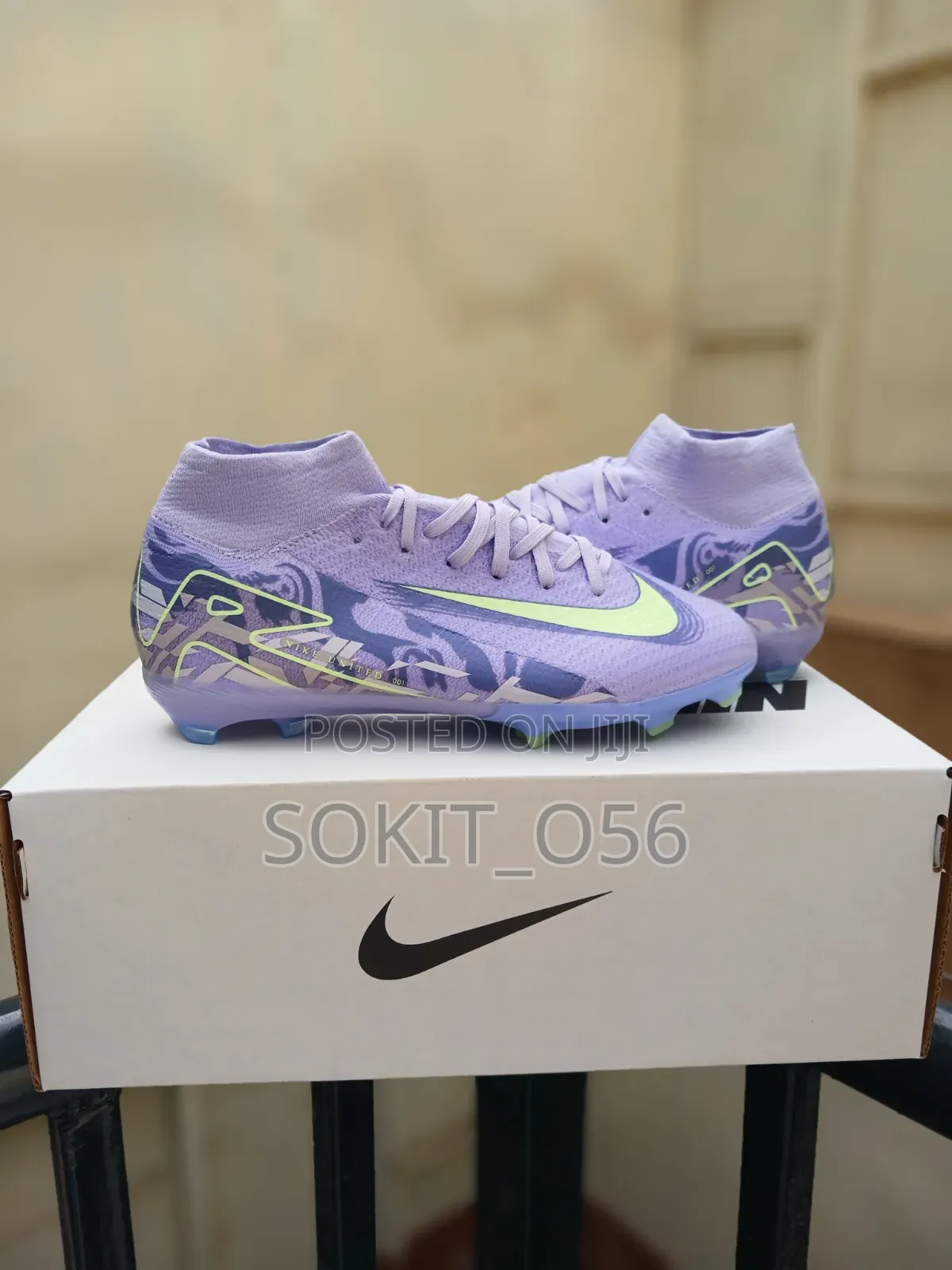 Nike Airzoom Kids Football Boots
