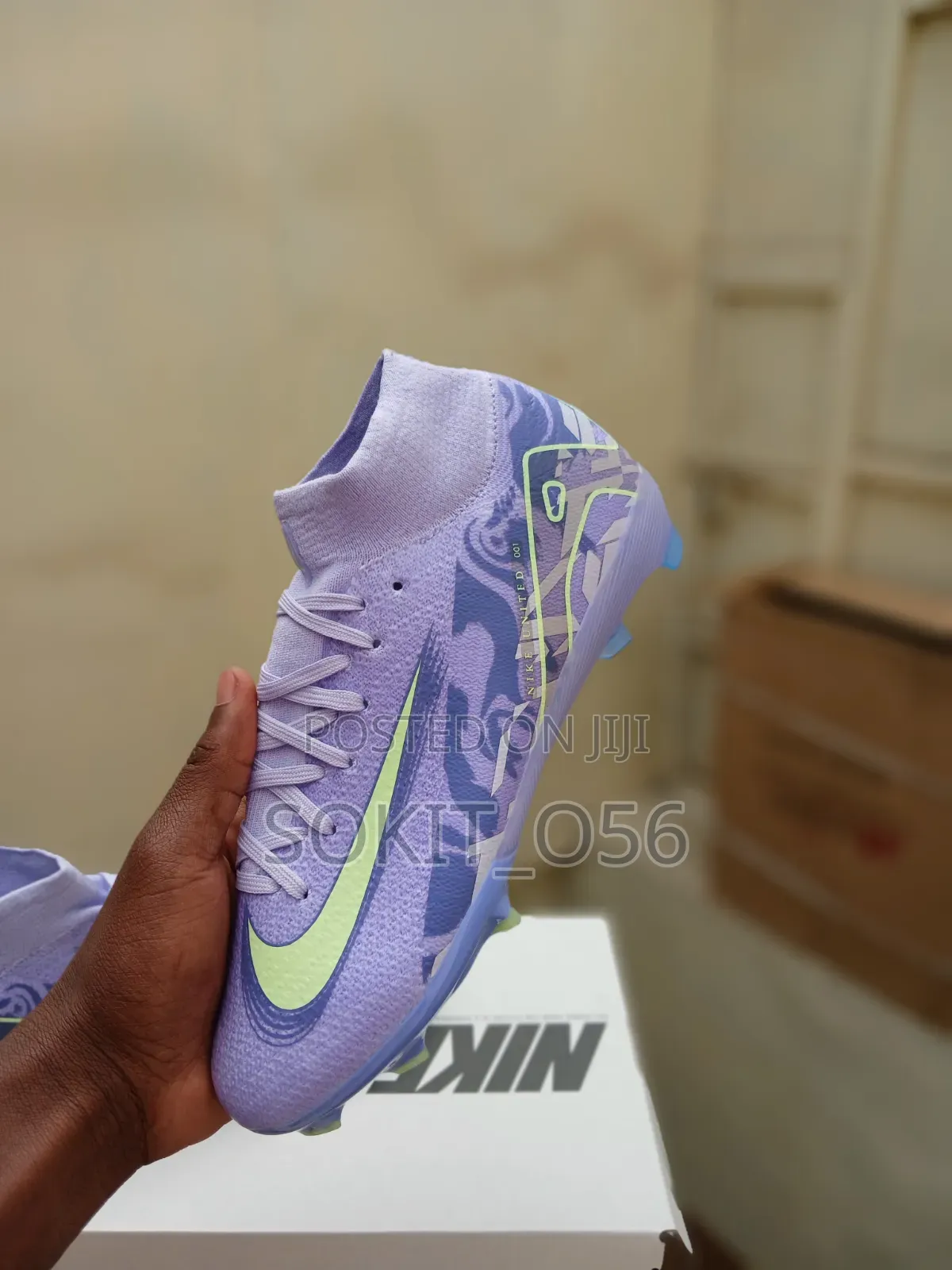 Nike Airzoom Kids Football Boots