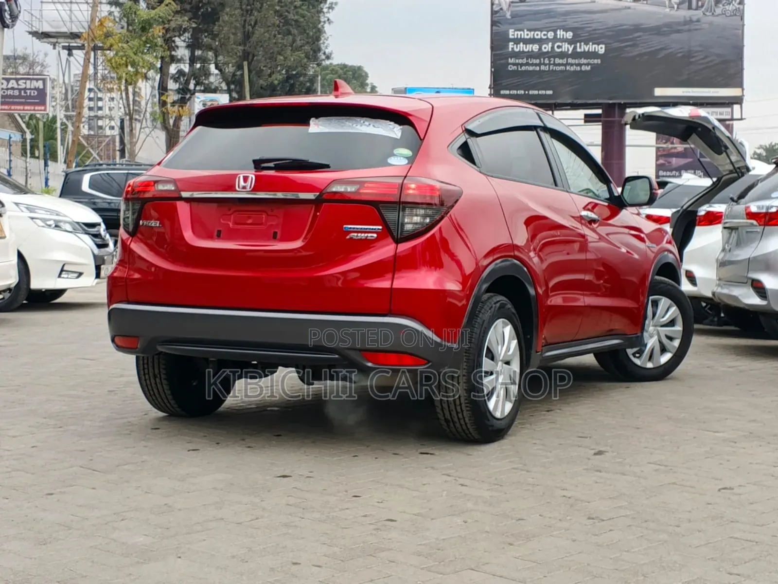 Honda Vezel 2019 Red