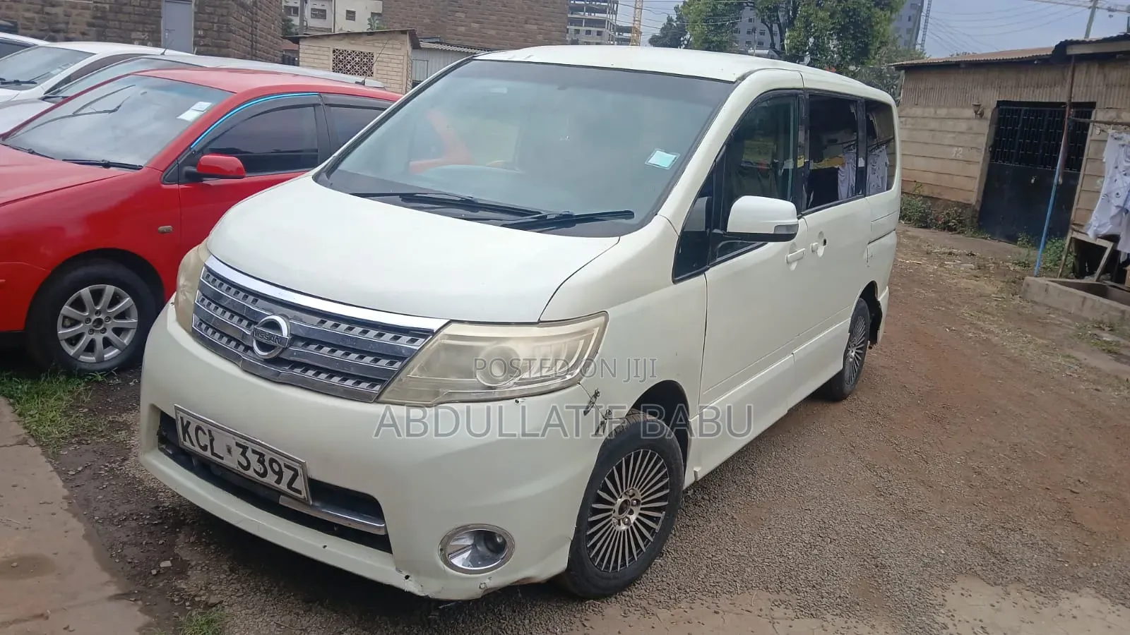 Nissan Serena 2010 White