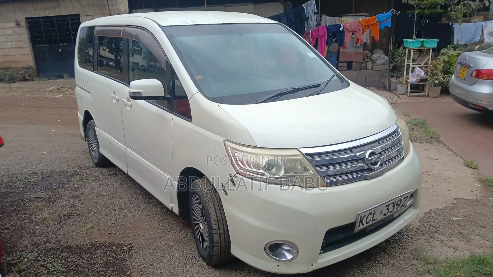 Nissan Serena 2010 White