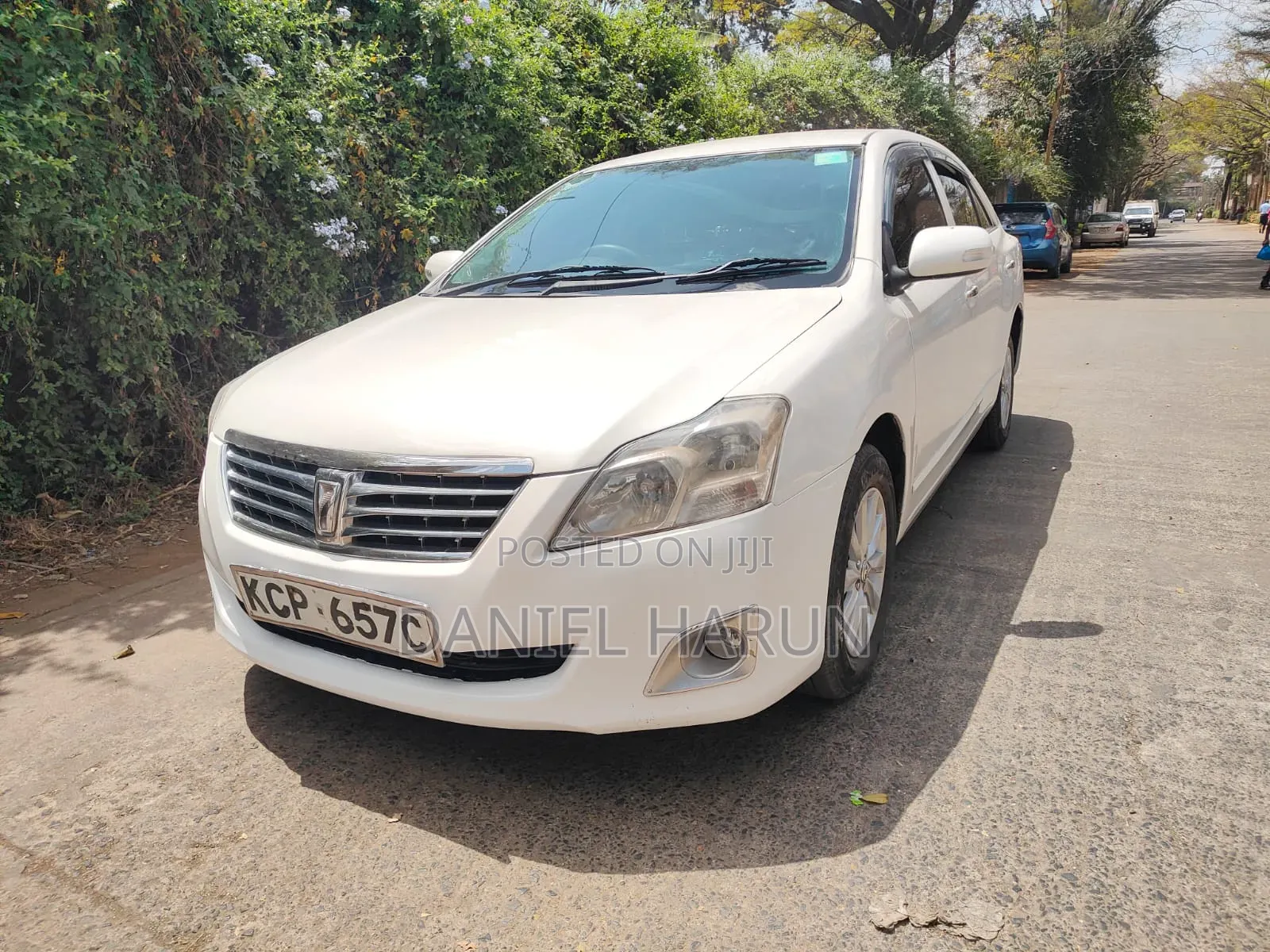 Toyota Premio 1.8 AWD 2009 White