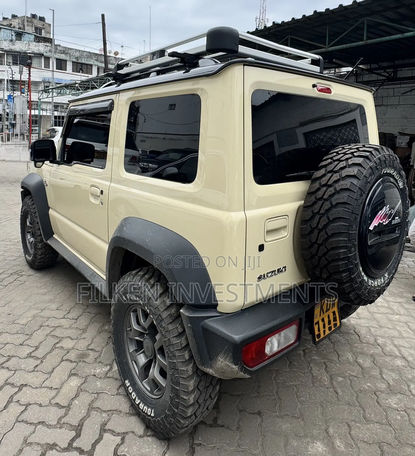 Suzuki Jimny 2018 Beige