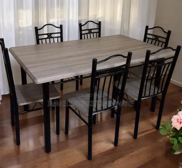 Modern Executive 6 Sitter Dinning Table
