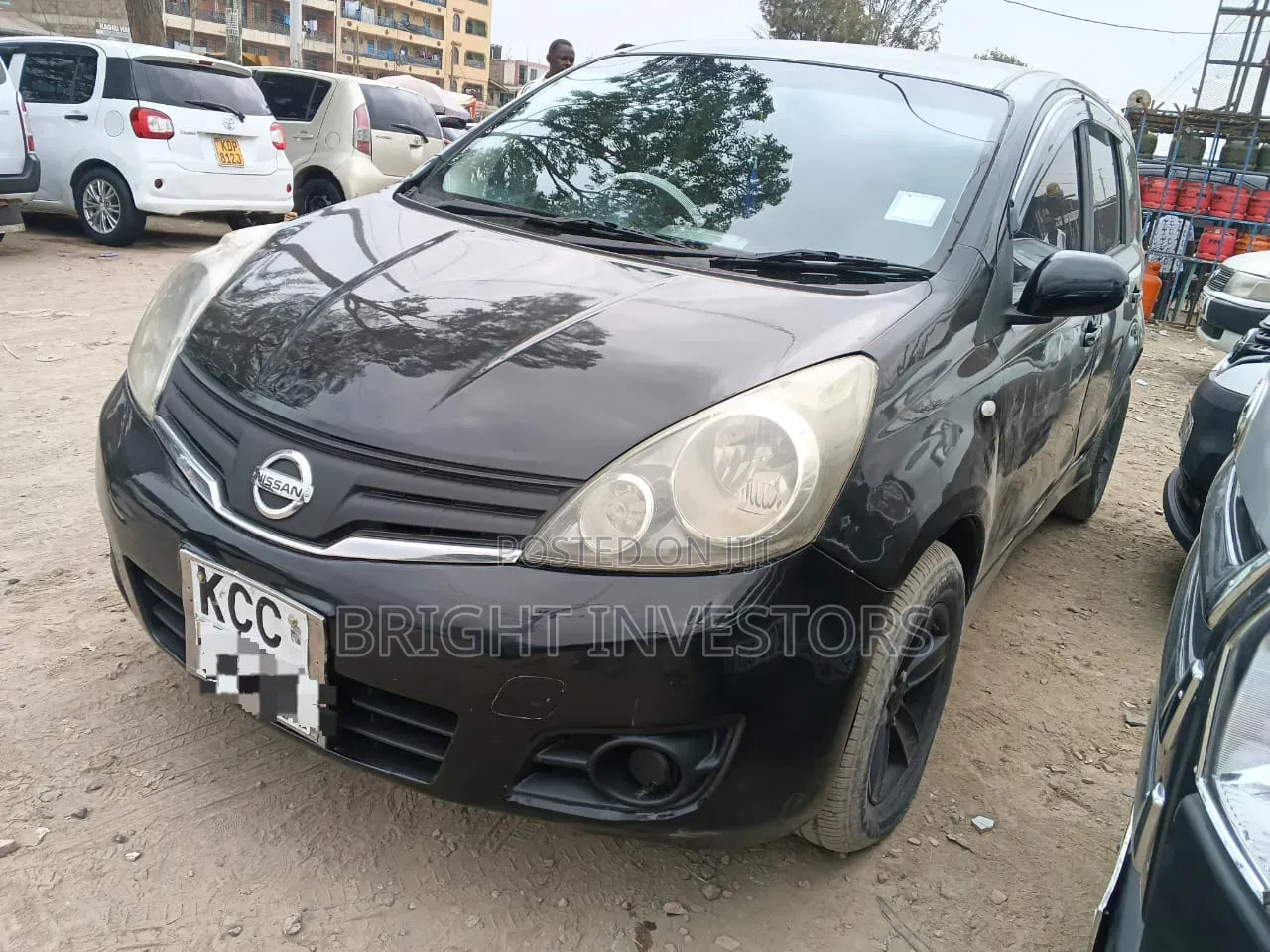Nissan Note 2010 Black