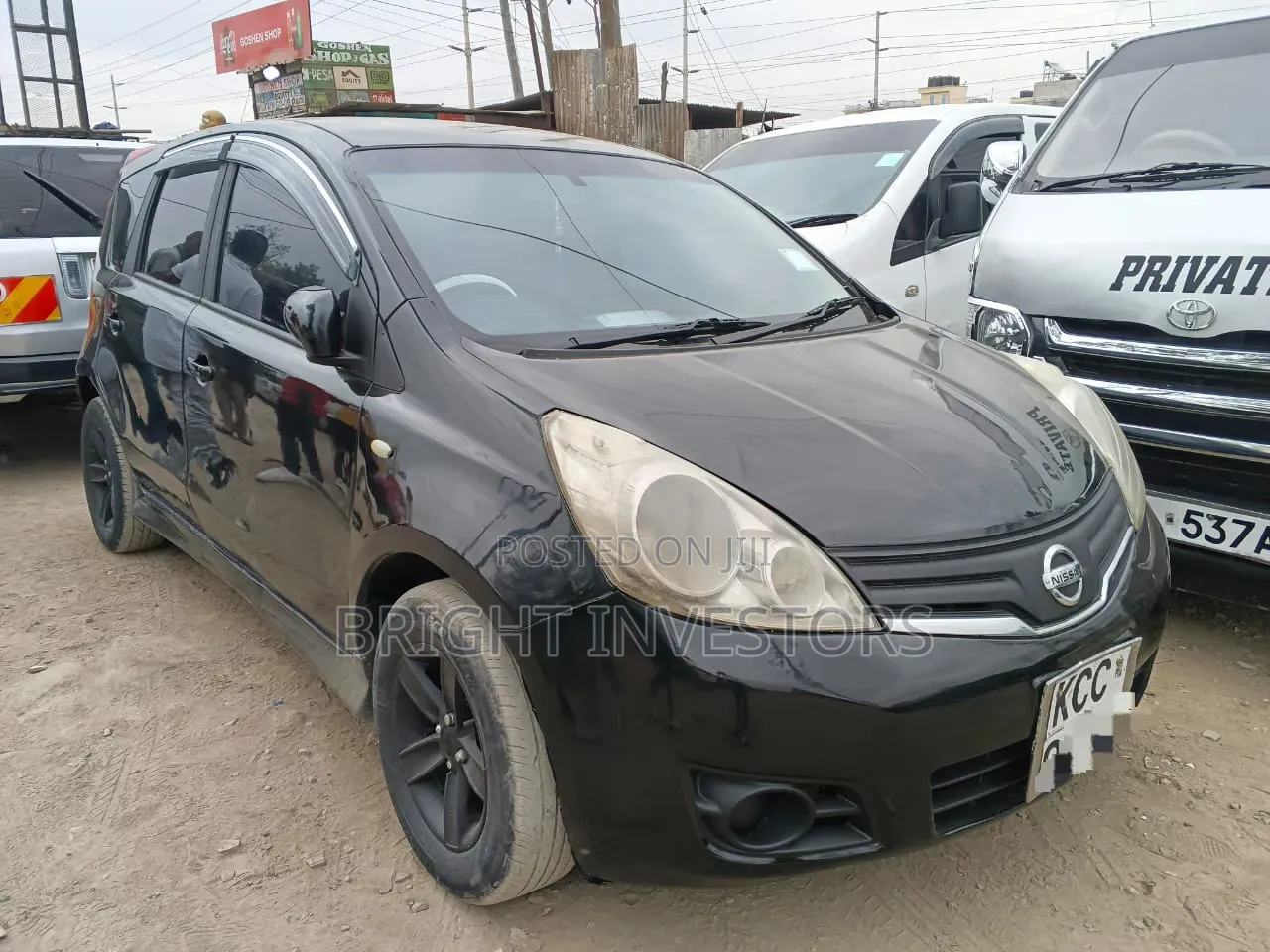 Nissan Note 2010 Black