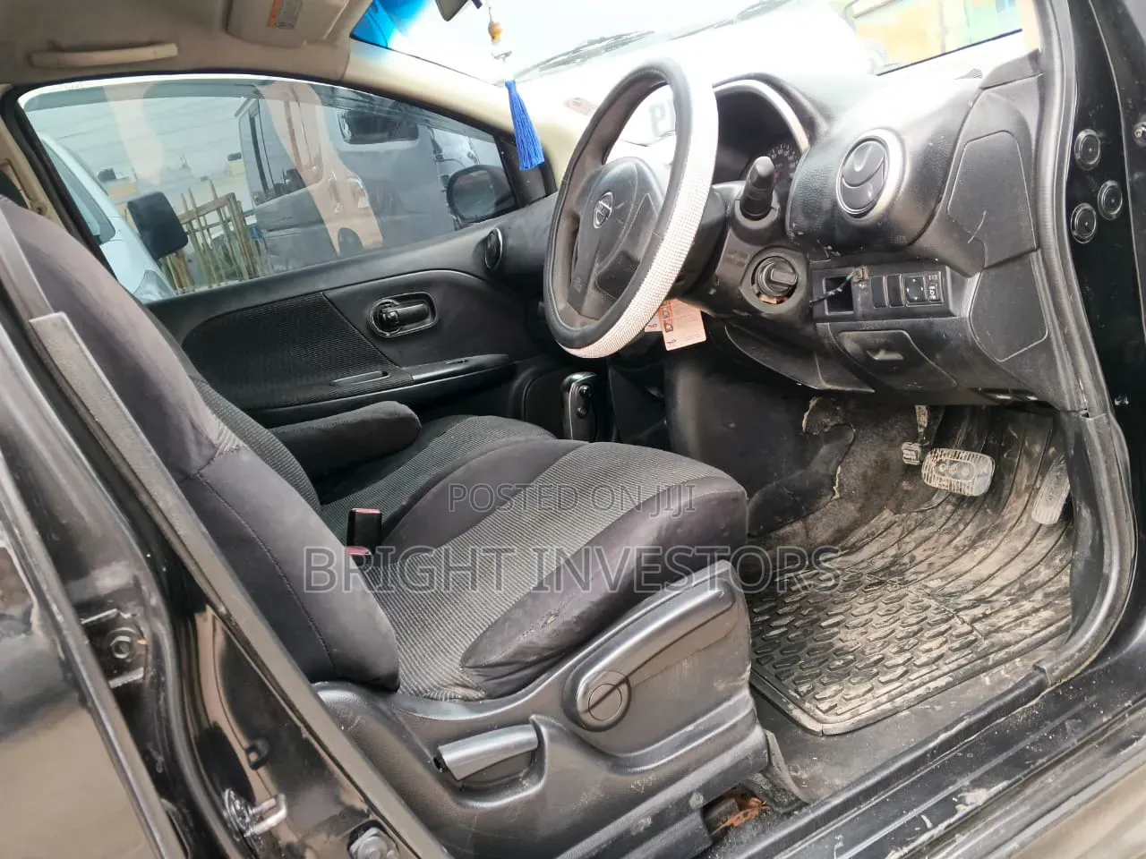 Nissan Note 2010 Black